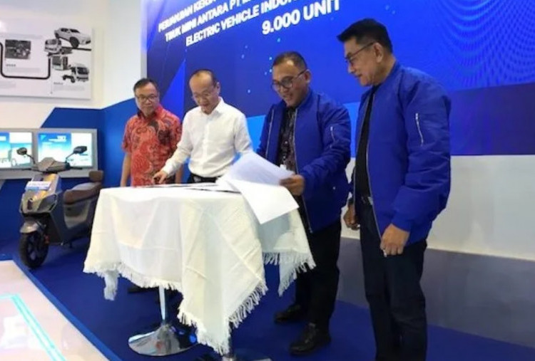 PEVS 2025: Kerjasama MAB dan SFEV, Siap Produksi Truk Listrik Mini 9.000 Unit