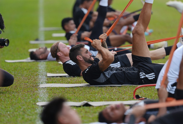 Latihan Perdana Era Shin Tae-yong, Persija Matangkan Kekompakan Menuju Super League