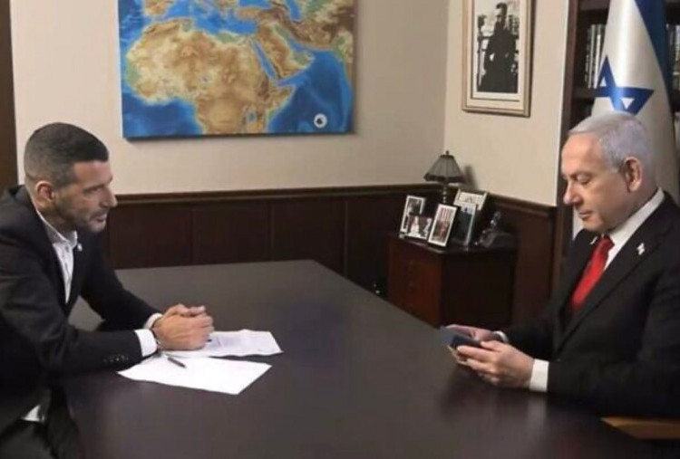 Netanyahu Sebut Dirinya Akan Wujudkan Israel Raya
