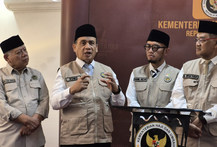 Wamenag Romo Syafii Kagum Pelayanan Haji 2026, Sebut Persiapan Armuzna Luar Biasa