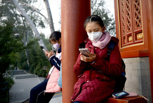 Tiongkok Batasi Akses Internet Anak dan Remaja