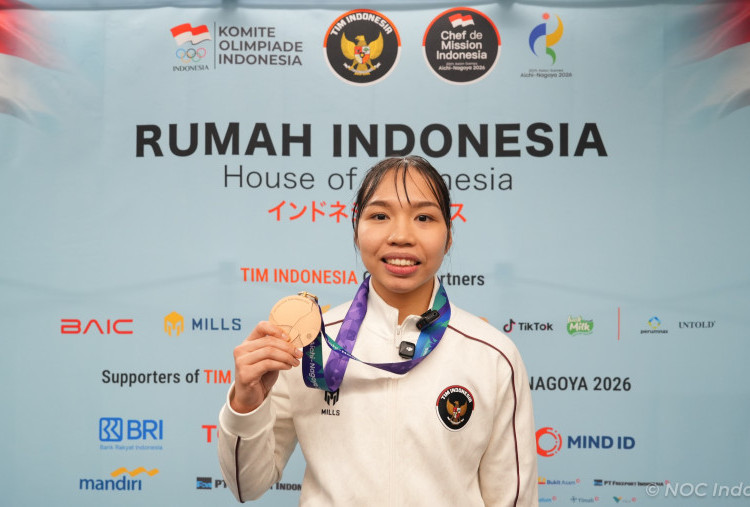 Raih Perunggu di Hari Ultah, Leica Lubis Tatap Mimpi Besar ke Olimpiade 2032