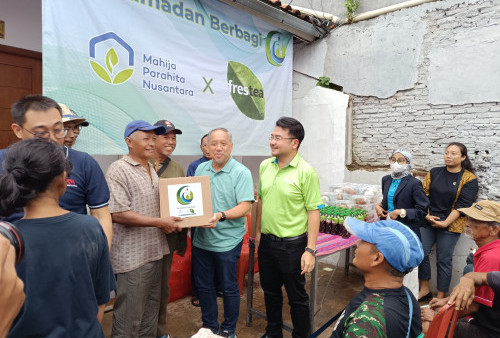 Semangat Berbagi di Bulan Ramadan, Yayasan Mahija Parahita Nusantara bersama Frestea Lanjutkan Komitmen Untuk Dukung Pahlawan Daur Ulang
