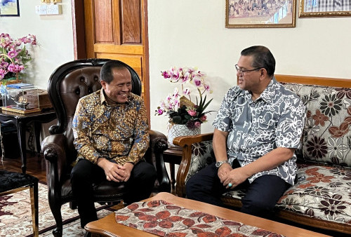 Konsul RI Aris Heru dan YB Datuk Nizam Bertemu, Tingkatkan Kerjasama Tawau-Kalimantan