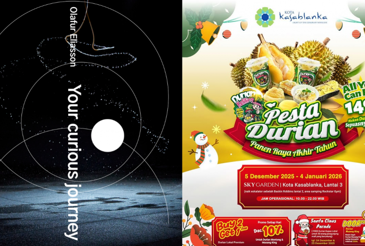 8 Event Jakarta Akhir Pekan 3-4 Januari 2026, Ada Pertandingan Persija hingga Festival Kuliner