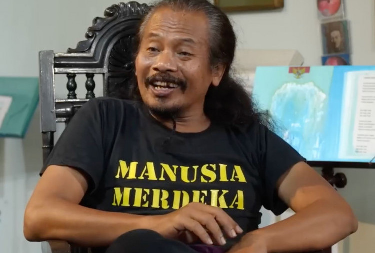 Pelukis Nasirun Berpulang: Maestro Tanpa HP, Konsep 