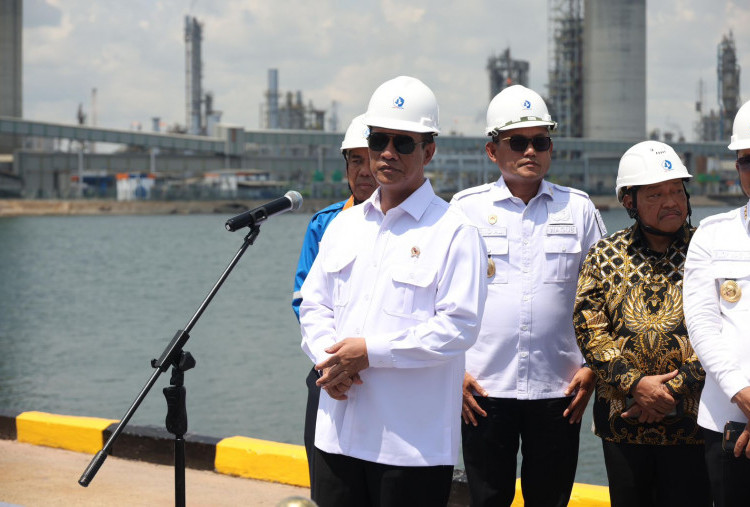 Mentan Amran: Revamping Pabrik-2 Pupuk Kaltim Dorong Efisiensi dan Ketahanan Pangan