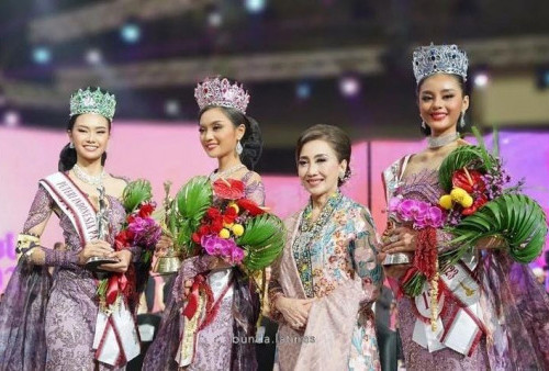 Arek Sidoarjo Yasinta Aurellia Wakili Indonesia ke Miss Supranational di Polandia