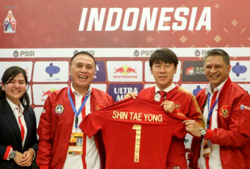 Tanggapan Shin Tae-yong Usai Bawa Timnas Indonesia ke Piala Asia 2023 Disorot Publik, Ternyata...