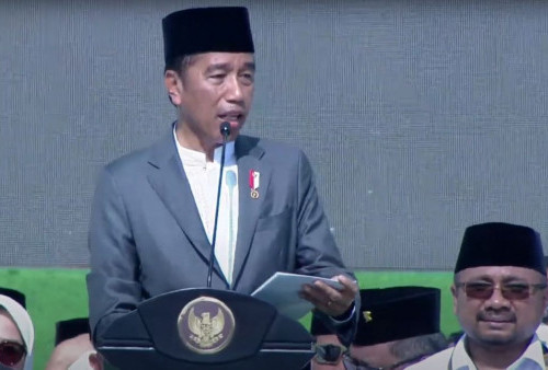 Hadiri Puncak Peringatan 1 Abad NU, Ini Harapan Jokowi ke Lembaga Pendidikan NU