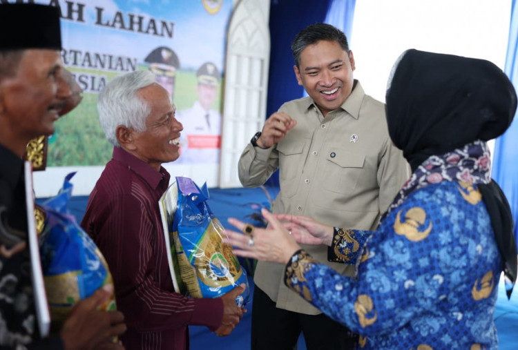 Wamentan Sudaryono: RI Siap Ekspor 1,5 Juta Ton Pupuk