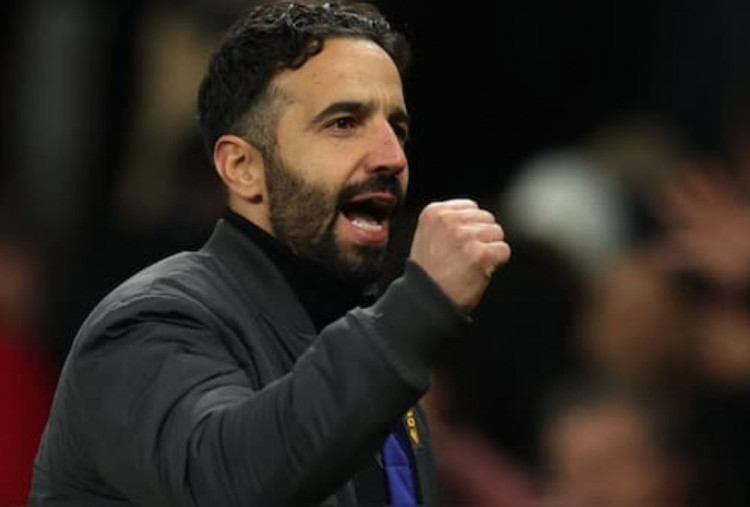 Man United Salip Liverpool di Papan Atas, Ruben Amorim Enggak Mau Terbawa Euforia