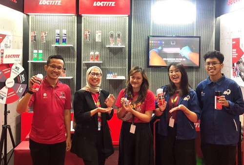 Loctite Indonesia Usung ‘MomenPenuhSinergi’ di IIMS 2023, Gandeng Tim Banteng Motorsport dan Tim Arjuna EV UGM 