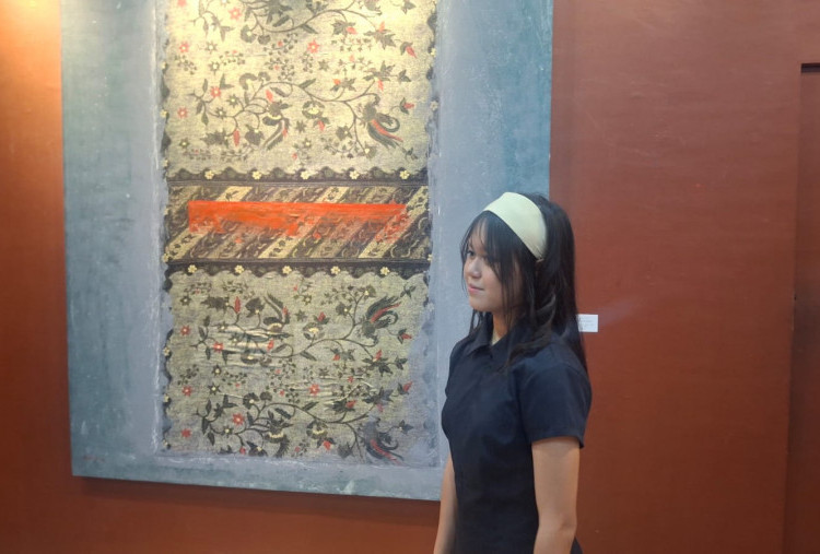 Eksplorasi Tekstur dan Warna Malya Sasmaya dalam Dialog Batik Madura
