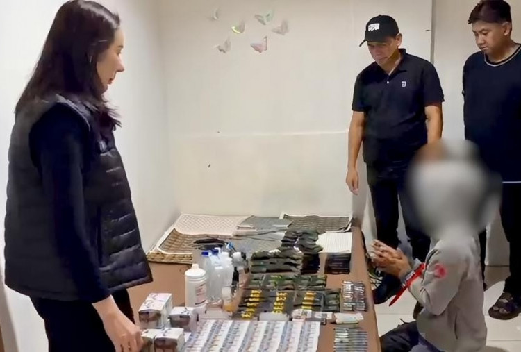 Rumah Kos di Jakbar Jadi Lab Vape Narkoba, Seorang Pria Ditangkap