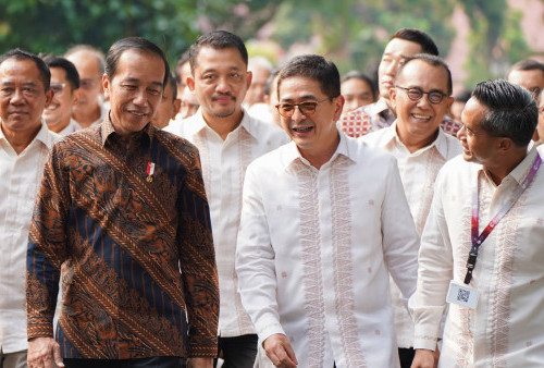 Ketum Kadin Arsjad Rasjid Dukung Reshuffle Kabinet Jokowi Demi Transisi Pemerintahan Berjalan Baik