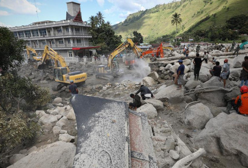 10 Korban Bencana Banjir dan Longsor di Humbahas Belum Ditemukan, Petugas Ungkap Strategi Pencarian 3 Sektor