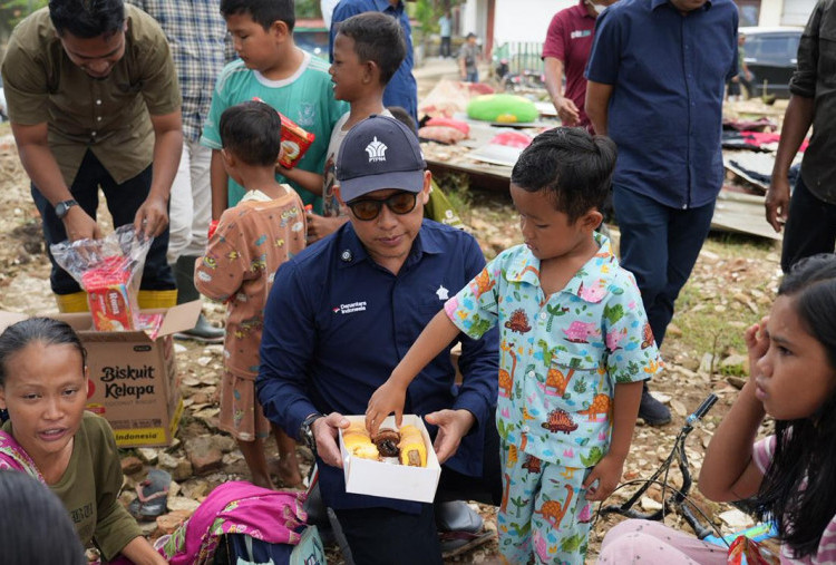 Bupati Aceh Tamiang Tanggapi Bantuan dari PTPN IV PalmCo: Perusahaan Pertama yang Bantu Korban Banjir