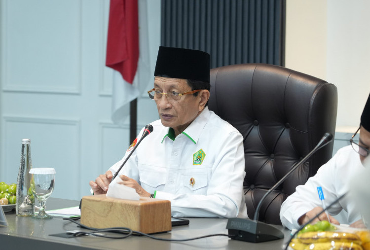 Menag Nasaruddin Umar Janji Tuntaskan Polemik Rektor UINSA dalam 3 Hari