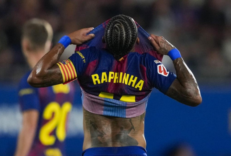 Raphinha Cedera Lagi, Barcelona Tanpa Winger Andalan di El Clasico