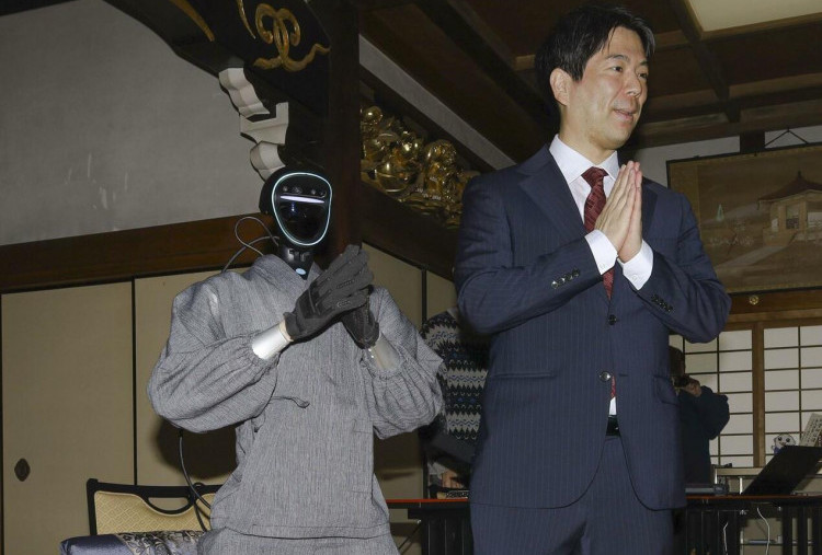 Jepang Ciptakan Robot Biksu untuk Layani Konsultasi: Bisa Dipakai Ritual Keagamaan