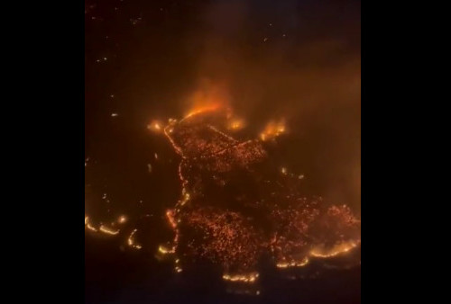 Satu Pulau Habis Terbakar, Neraka Hanguskan Bekas Ibu Kota Kerajaan Hawaii 