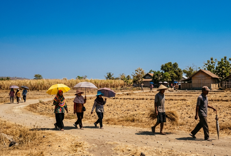 Musim Kemarau di Indonesia Meluas, BMKG Imbau Waspadai Potensi El Nino pada Semester II 2026