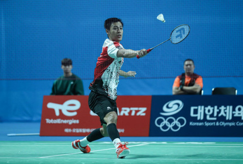 Korea Masters 2023: Wakil Indonesia Berguguran di Babak 16 Besar