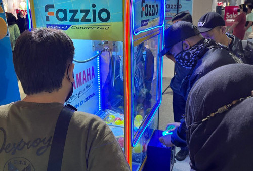 Kesempatan Terakhir Bawa Pulang Motor Yamaha Fazzio – Hybrid Connected di Fazzio Festival 2022