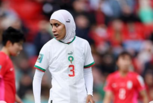 Sejarah Baru, Intip Profil Nouhaila Benzina Pemain Berhijab yang Tampil di Piala Dunia Wanita 2023   