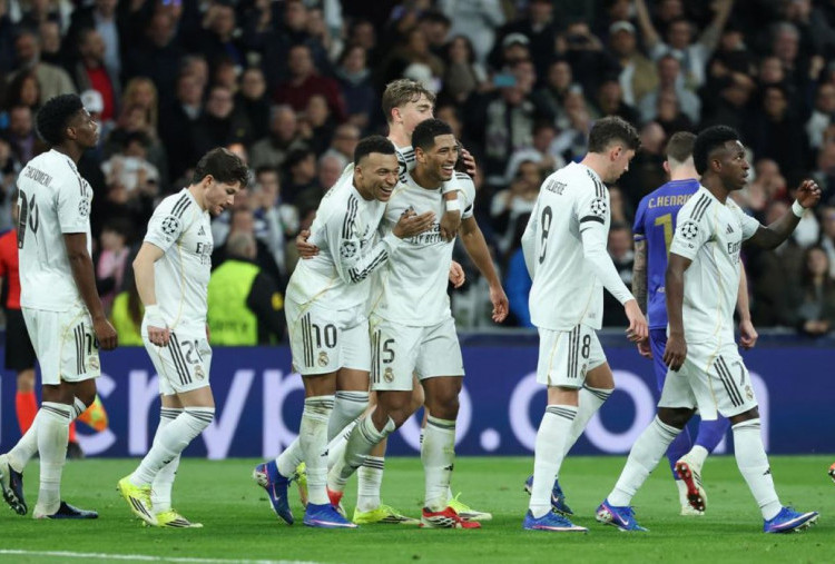 Real Madrid vs Monaco 6-1, Mbappe-Vinicius Jr Pimpin Pesta Gol Los Blancos