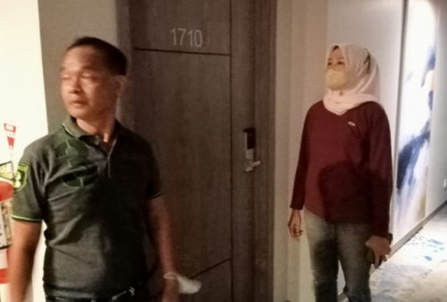 Pasangan Mesum Wanita Kebaya Merah dan Pria Berhanduk Putih Ditangkap, Nomor Kamar Hotel Jadi Bukti Kuat
