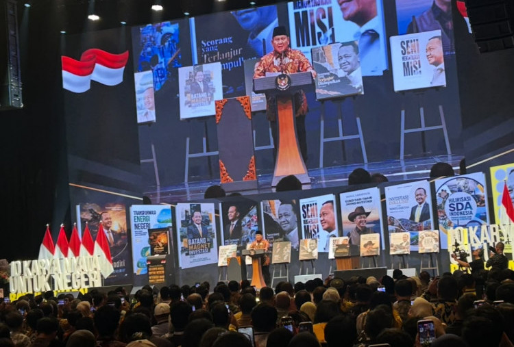 Prabowo Ungkap ‘Ilmu’ Bahlil Lahadalia hingga Bisa Bikin Jokowi Tertawa