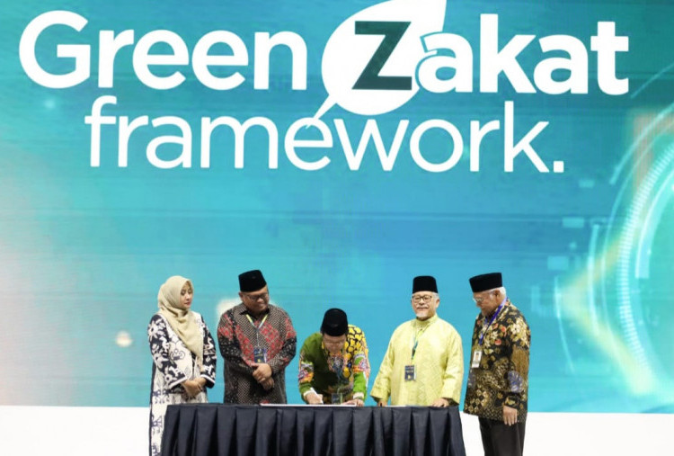 Baznas RI dan BSI Luncurkan Green Zakat Framework