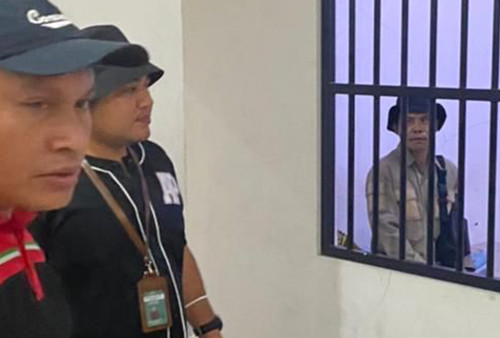 Oknum Wartawan Manado Oldy Arthur Mumu Ditangkap di Kawasan Jakarta Barat