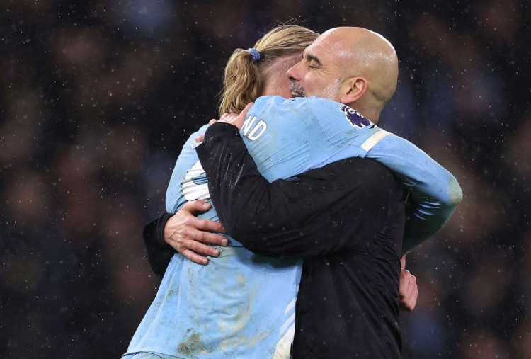 Pep Guardiola Minta Erling Haaland Berhenti Kontak Real Madrid