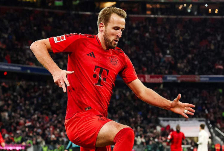 Hasil Bundesliga 2024/2025: Harry Kane Cetak Tro Gol Bagi Bayern Munich, Die Roten Gasak Augsburg