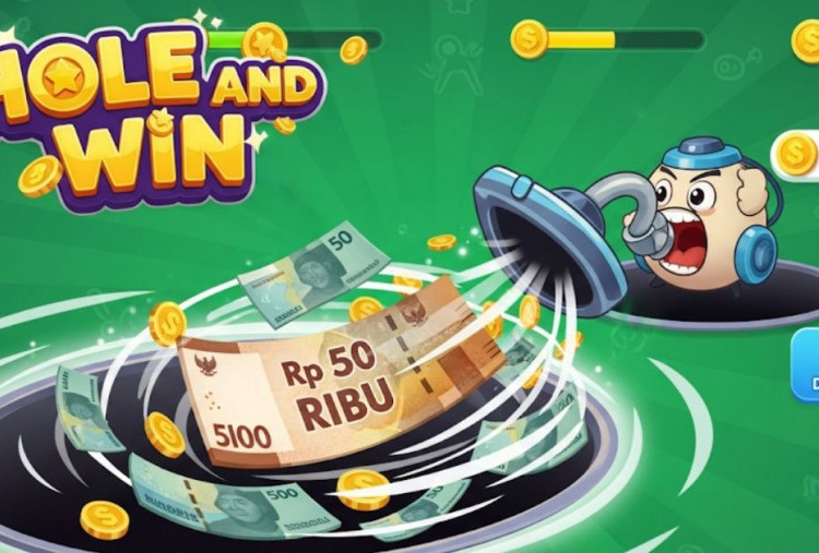 Game Penghasil Saldo DANA Hole and Win, Sedot Uang Rp 50 Ribu untuk Beli Kuota Internet!