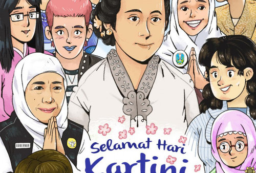 Peringati Hari Kartini, Gubernur Khofifah Teladani Warisan Emansipasi dan Toleransi