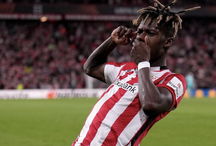 Arsenal Berani Tebus Nico Williams Rp1,9 Triliun, The Gunners Bersiap Rombak Lini Serang 