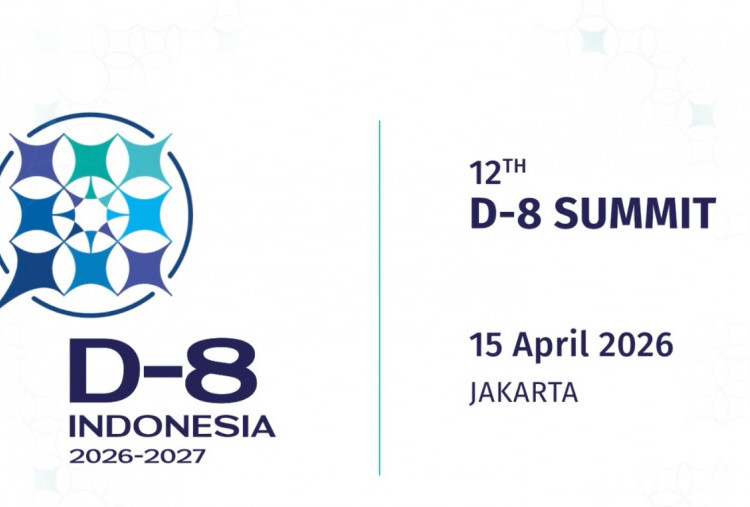 Indonesia Resmi Pegang Keketuaan D-8 2026–2027, Logo Diluncurkan sebagai Penanda Awal