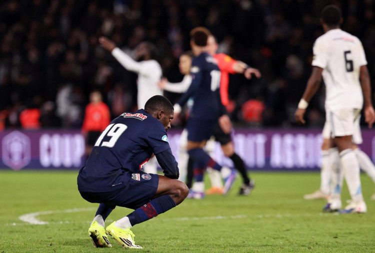 PSG vs Paris FC 0-1: Kejutan! Les Parisiens Tersingkir dari Piala Prancis