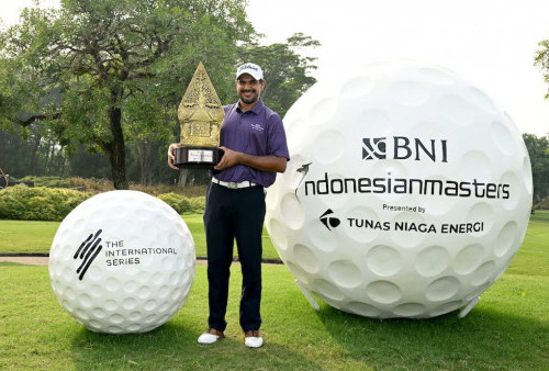 Gaganjeet Bhullar Juarai Golf Indonesian Masters 2023,  Jonathan Wijono Nikmati Pertandingan