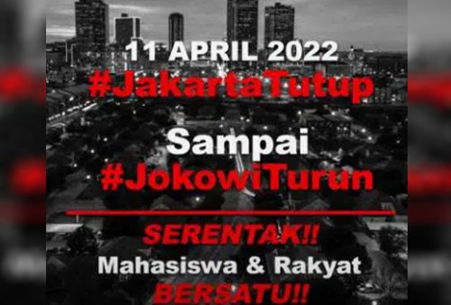 Dinas Pendidikan Kota Bekasi Sanksi Siswa SMK Ikuti Demo 11 April
