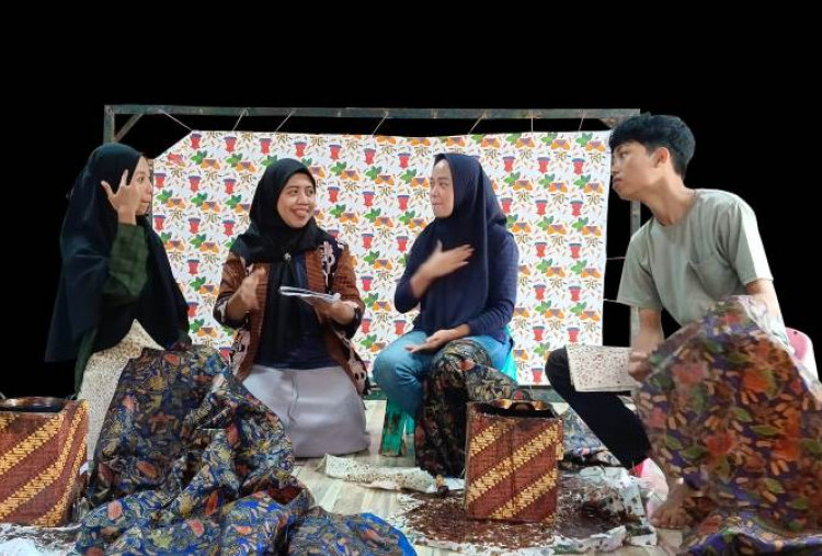 Terima Hibah Pertamina Pertapreneur Aggregator 2024: Muria Batik Kudus Simbol Kemandirian 