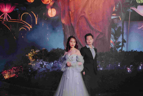 Pre-wedding dr Tiara Lestari dan dr Steven Philip Surya (2); Putri dan Pangeran yang Bersatu 