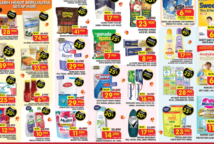 Promo Superindo Terbaru Akhir Pekan 18 Juli 2026, Diskon Bimoli Minyak Goreng 2L Cuma Rp38 Ribuan