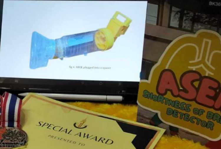 Alat Pendeteksi Sesak Inovasi Siswa SD Muhammadiyah 16 Surabaya, Pernah Raih Medali Emas Internasional