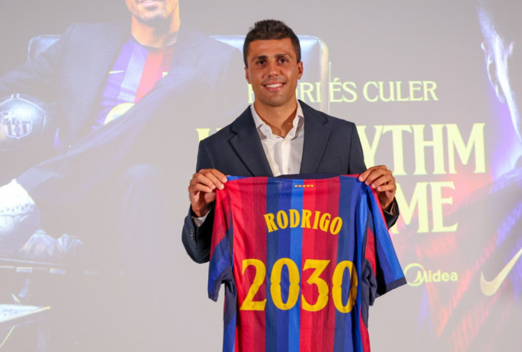 Man City Ikhlas Rodri ke Barcelona, Maresca: Ini Win-Win Solution