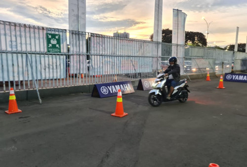 Yamaha Gear 125 Jadi Incaran Pengunjung  Jakarta Fair Kemayoran 2022
